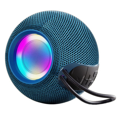 Boxa Portabila Bluetooth Yesido YSW13, 5W, RGB, Albastra