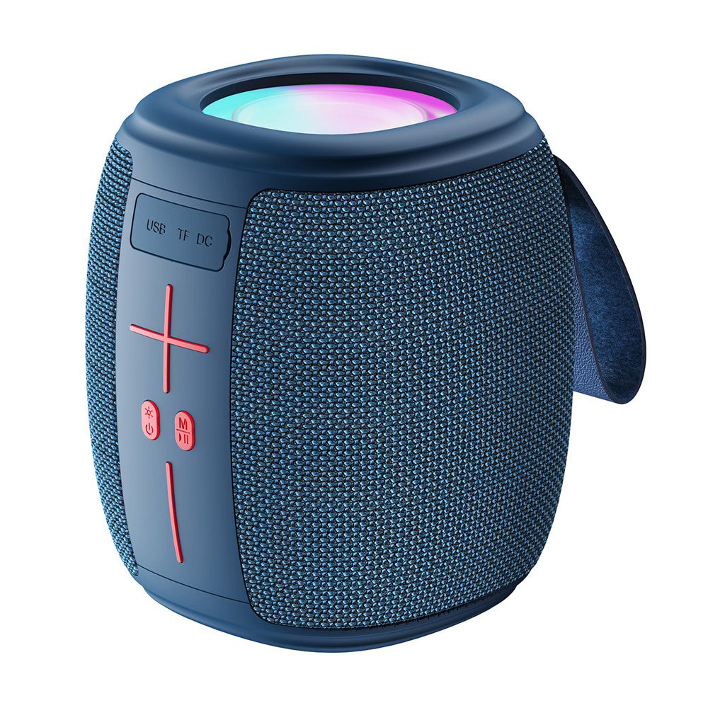 Boxa Portabila Bluetooth Yesido YSW14, 5W, RGB, Albastra