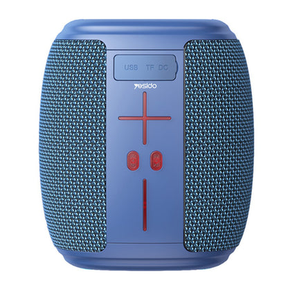Boxa Portabila Bluetooth Yesido YSW14, 5W, RGB, Albastra