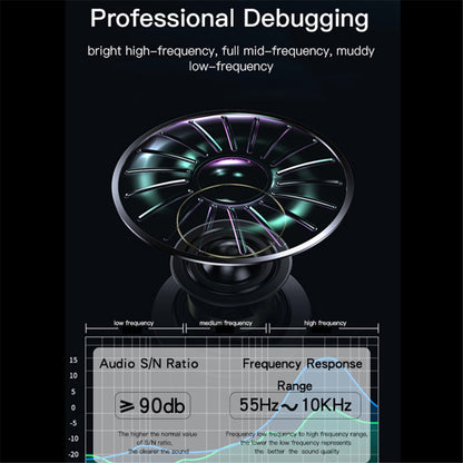 Boxa Portabila Bluetooth Yesido YSW14, 5W, RGB, Albastra