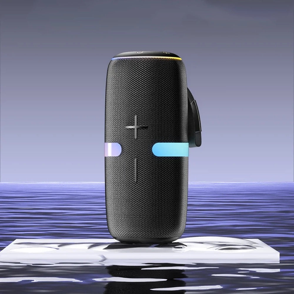 Boxa Portabila Bluetooth Yesido YSW22, 30W, RGB, Waterproof, Neagra