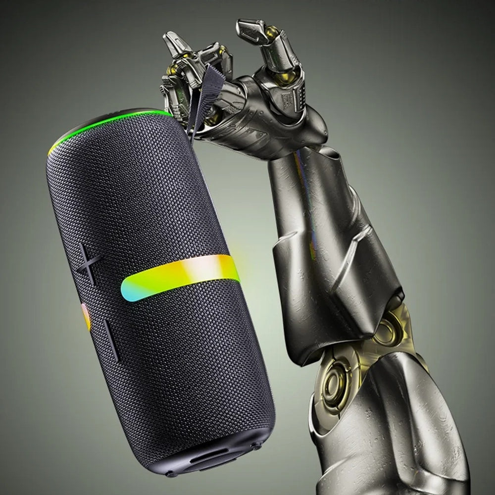 Boxa Portabila Bluetooth Yesido YSW22, 30W, RGB, Waterproof, Neagra