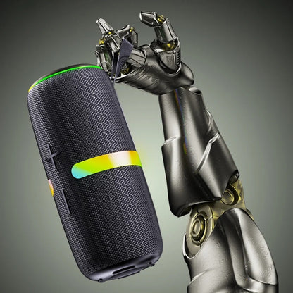 Boxa Portabila Bluetooth Yesido YSW22, 30W, RGB, Waterproof, Neagra