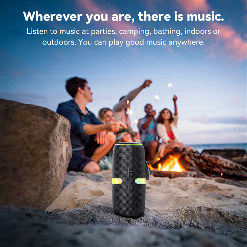 Boxa Portabila Bluetooth Yesido YSW22, 30W, RGB, Waterproof, Neagra
