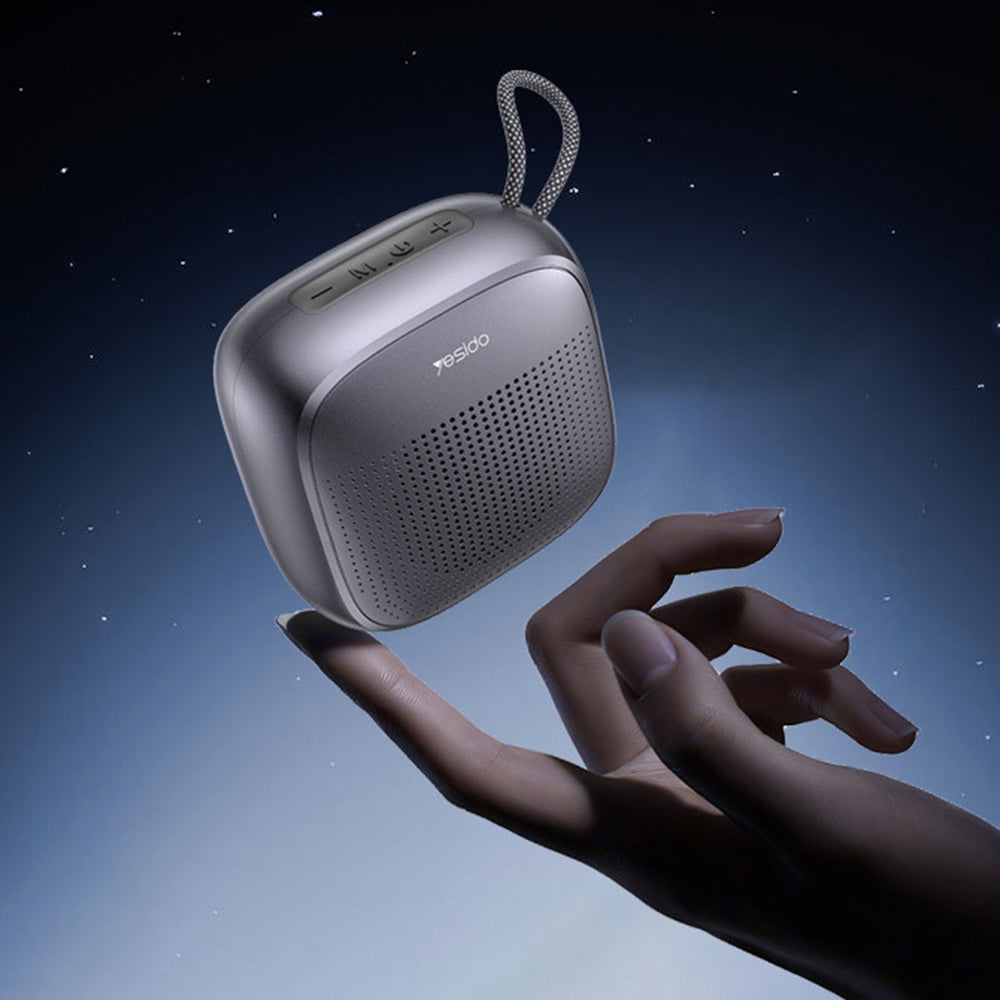 Boxa Portabila Bluetooth Yesido YSW24, 5W, Waterproof, Neagra