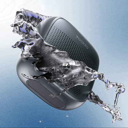 Boxa Portabila Bluetooth Yesido YSW24, 5W, Waterproof, Neagra