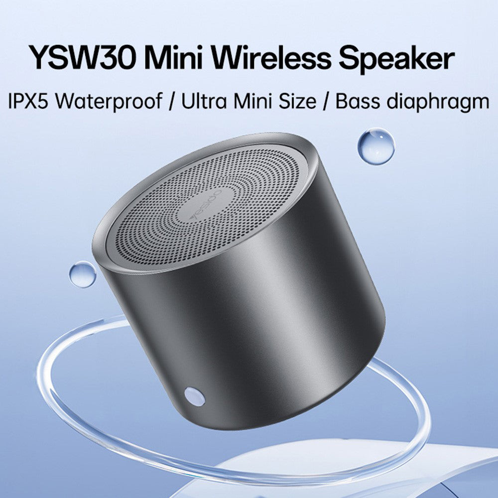 Boxa Bluetooth Yesido YSW30, 3W, Waterproof, Neagra