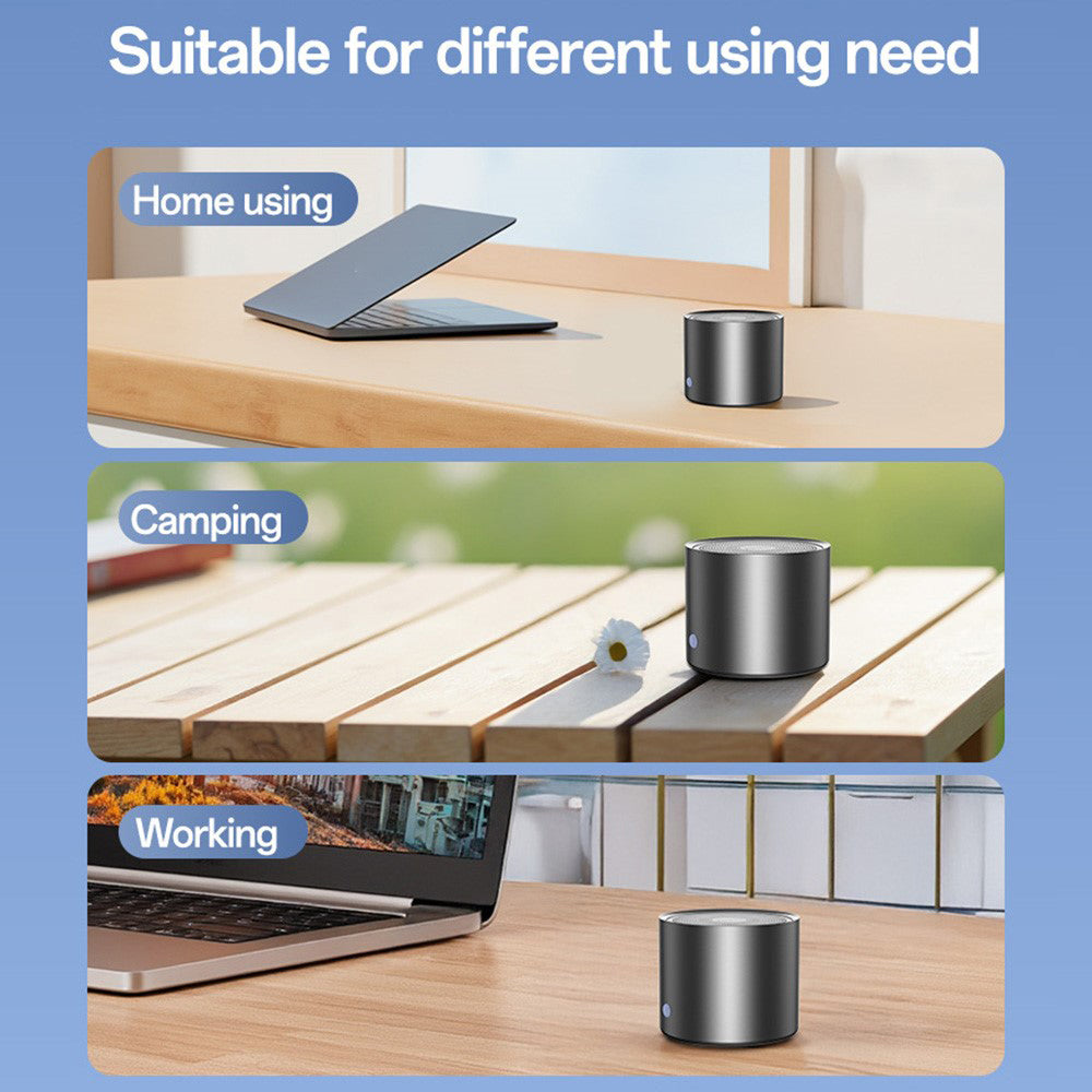 Boxa Bluetooth Yesido YSW30, 3W, Waterproof, Neagra