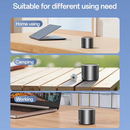 Boxa Bluetooth Yesido YSW30, 3W, Waterproof, Neagra