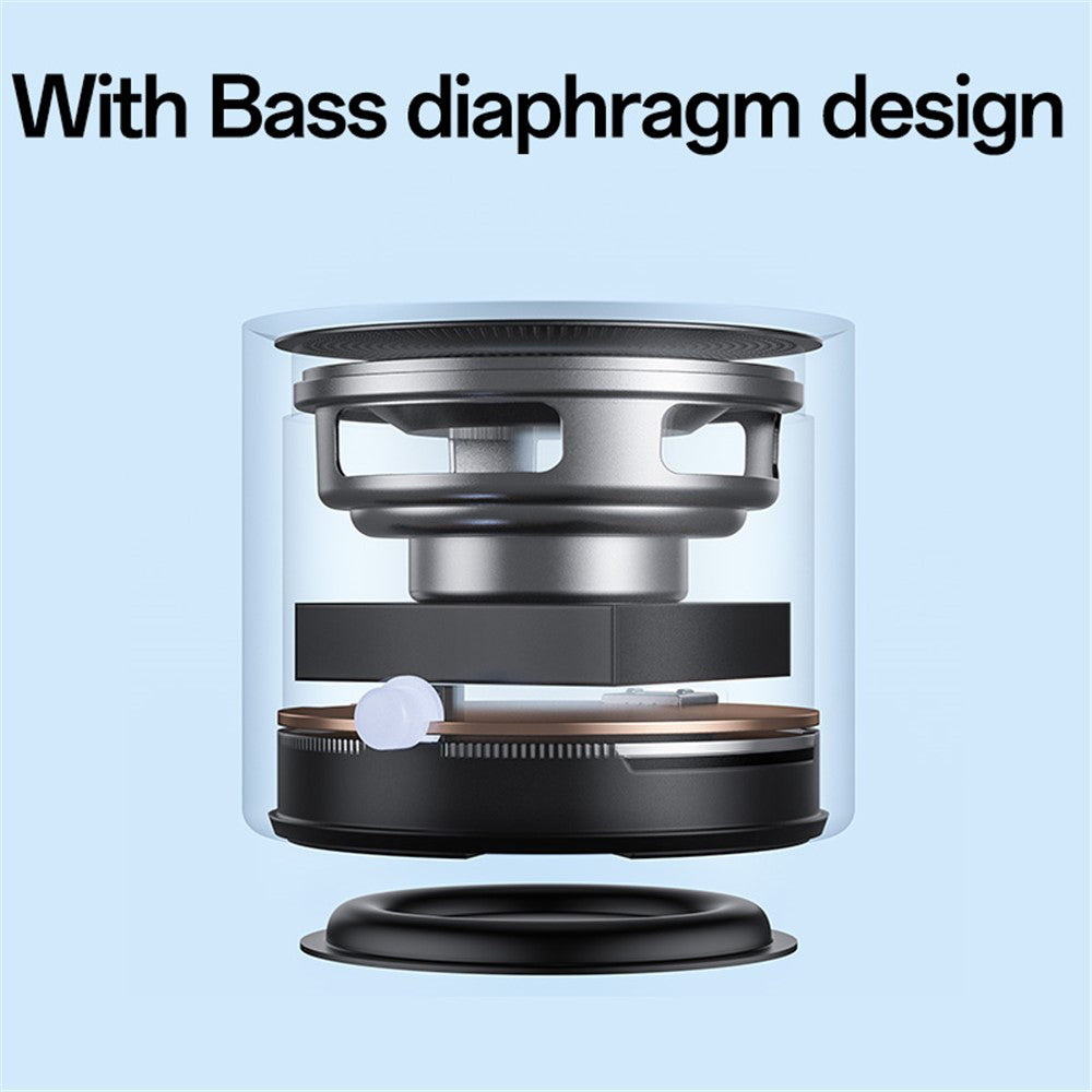 Boxa Bluetooth Yesido YSW30, 3W, Waterproof, Neagra