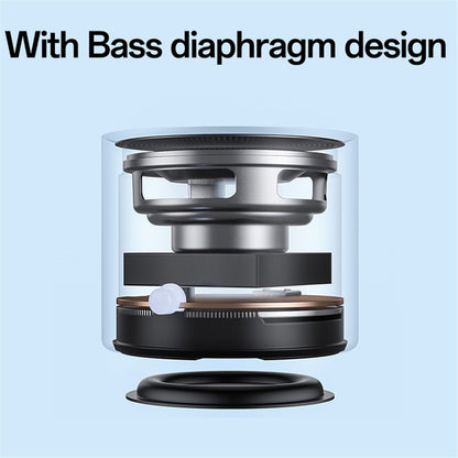 Boxa Bluetooth Yesido YSW30, 3W, Waterproof, Neagra