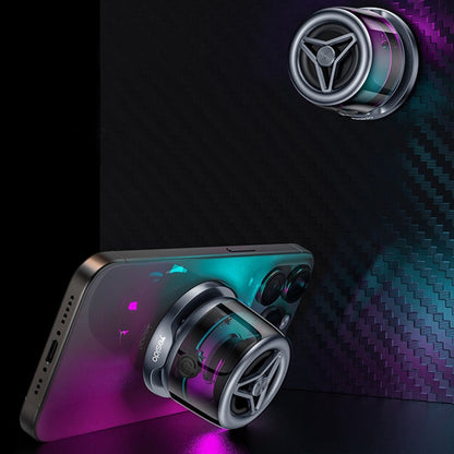 Boxa Portabila Bluetooth Yesido YSW32, 3W, RGB, Neagra