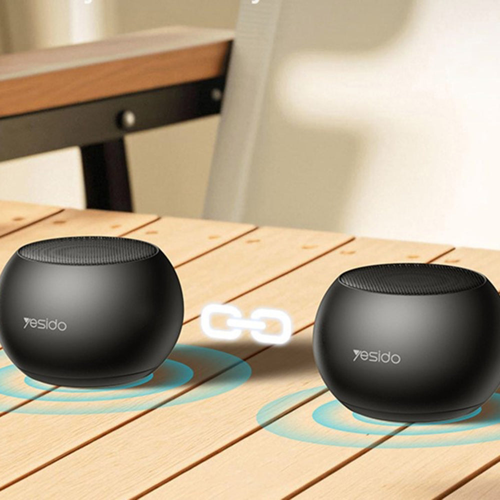 Boxa Bluetooth Yesido YSW33, 3W, Neagra