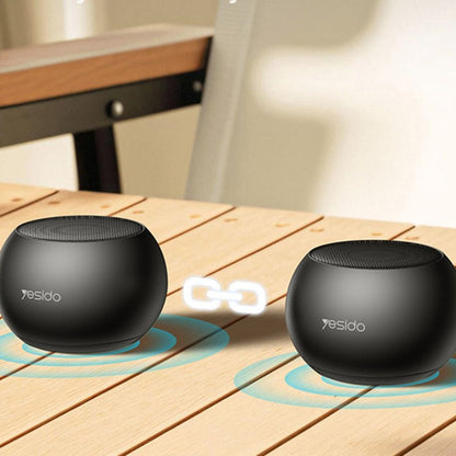 Boxa Bluetooth Yesido YSW33, 3W, Neagra