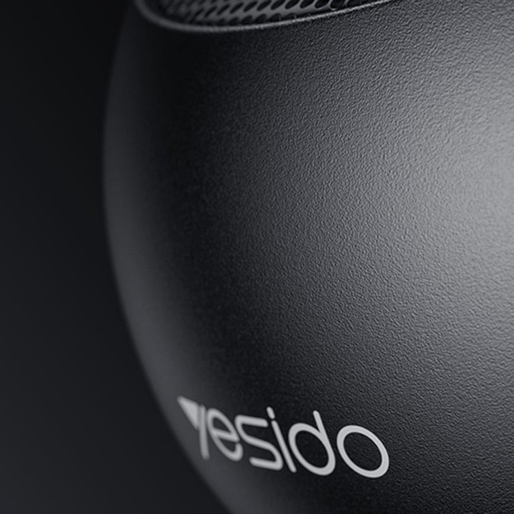 Boxa Bluetooth Yesido YSW33, 3W, Neagra