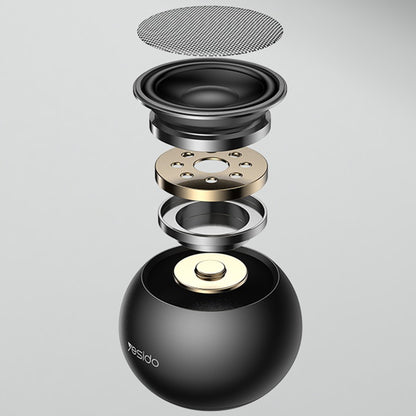 Boxa Bluetooth Yesido YSW33, 3W, Neagra