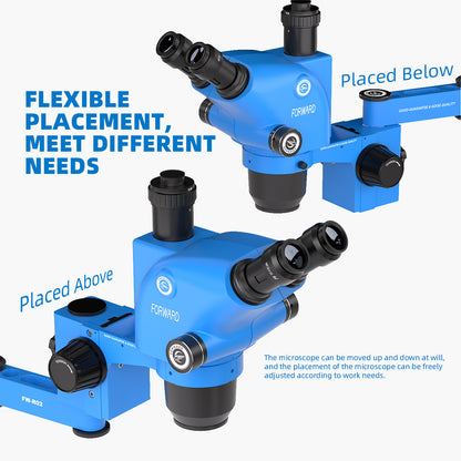 Brat Reglabil Forward FW-R02 pentru Microscop