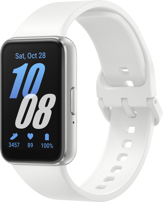 Bratara Fitness Samsung Galaxy Fit3, Argintie SM-R390NZSAEUE