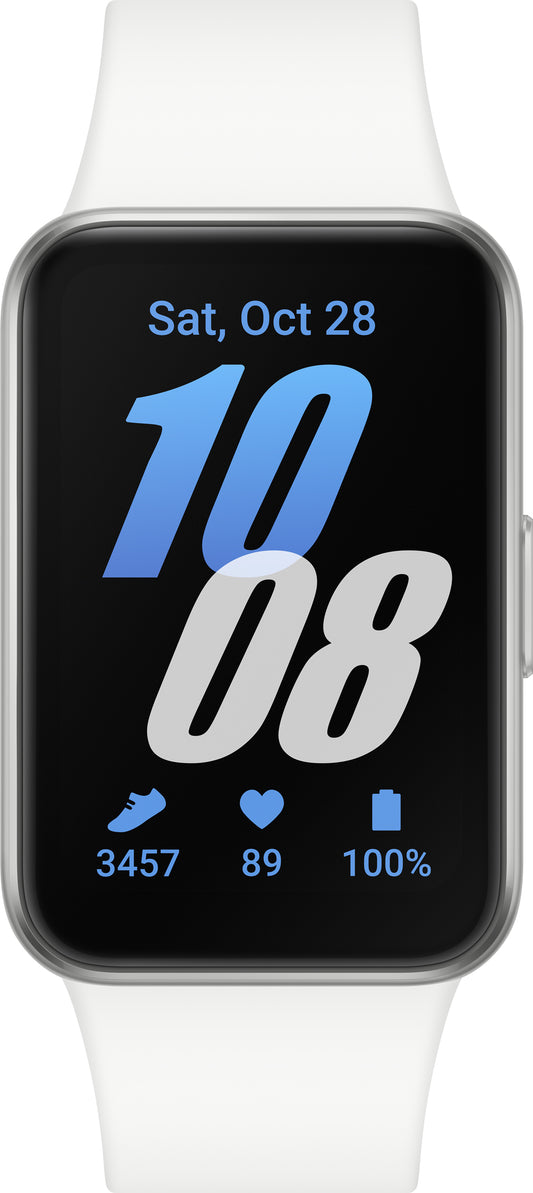 Bratara Fitness Samsung Galaxy Fit3, Argintie SM-R390NZSAEUE