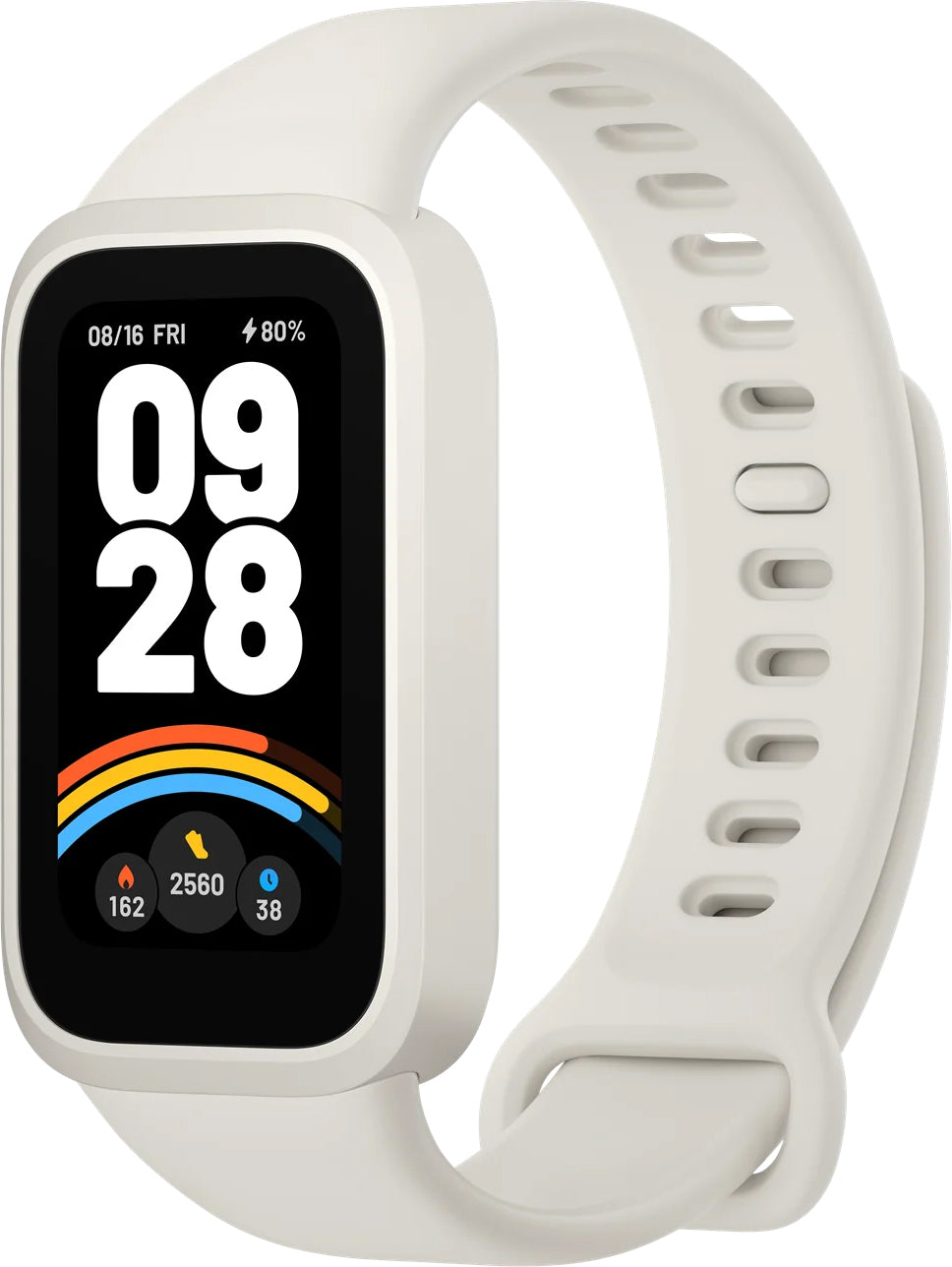 Bratara Fitness Xiaomi Smart Band 9 Active, Alba BHR9441GL