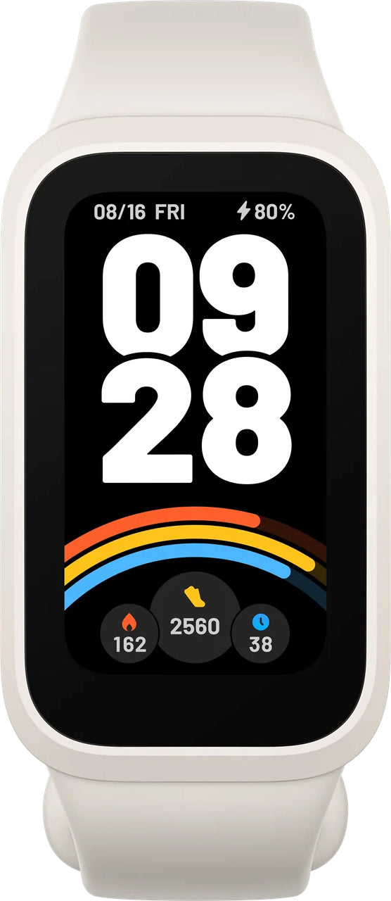 Bratara Fitness Xiaomi Smart Band 9 Active, Alba BHR9441GL