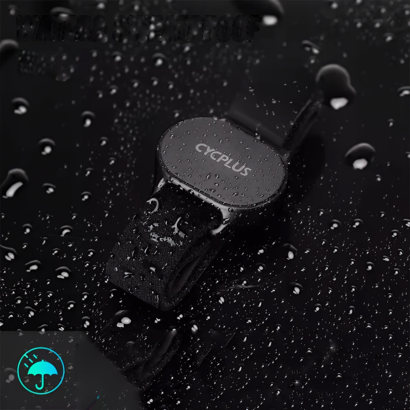 Bratara Monitorizare Ritm Cardiac Cycplus H1, Neagra