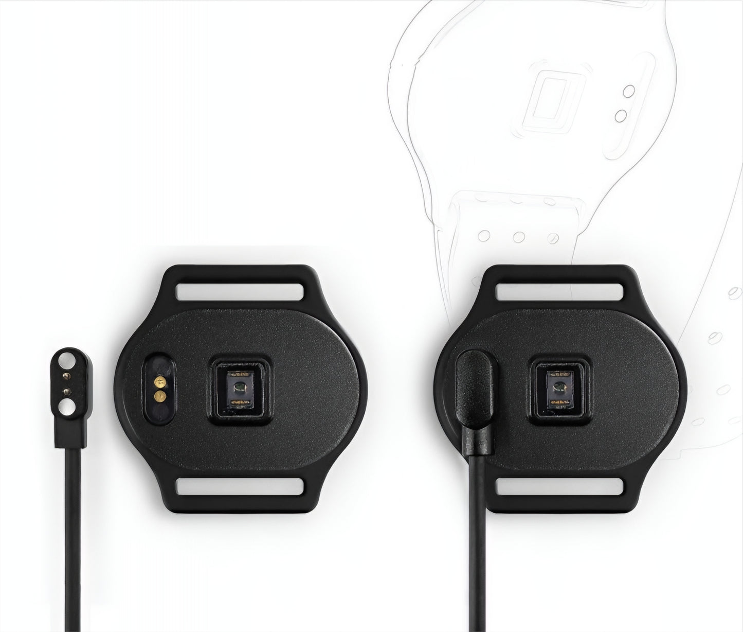 Bratara Monitorizare Ritm Cardiac Cycplus H1, Neagra