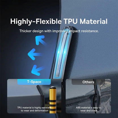 Bumper Auto Baseus pentru Tesla 3 / Y, Set 6 bucati CASS030203