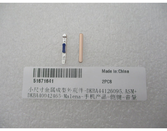Buton Volum Huawei Pura 90s Pro, Portocaliu (Orange Soda), Service Pack 51671641