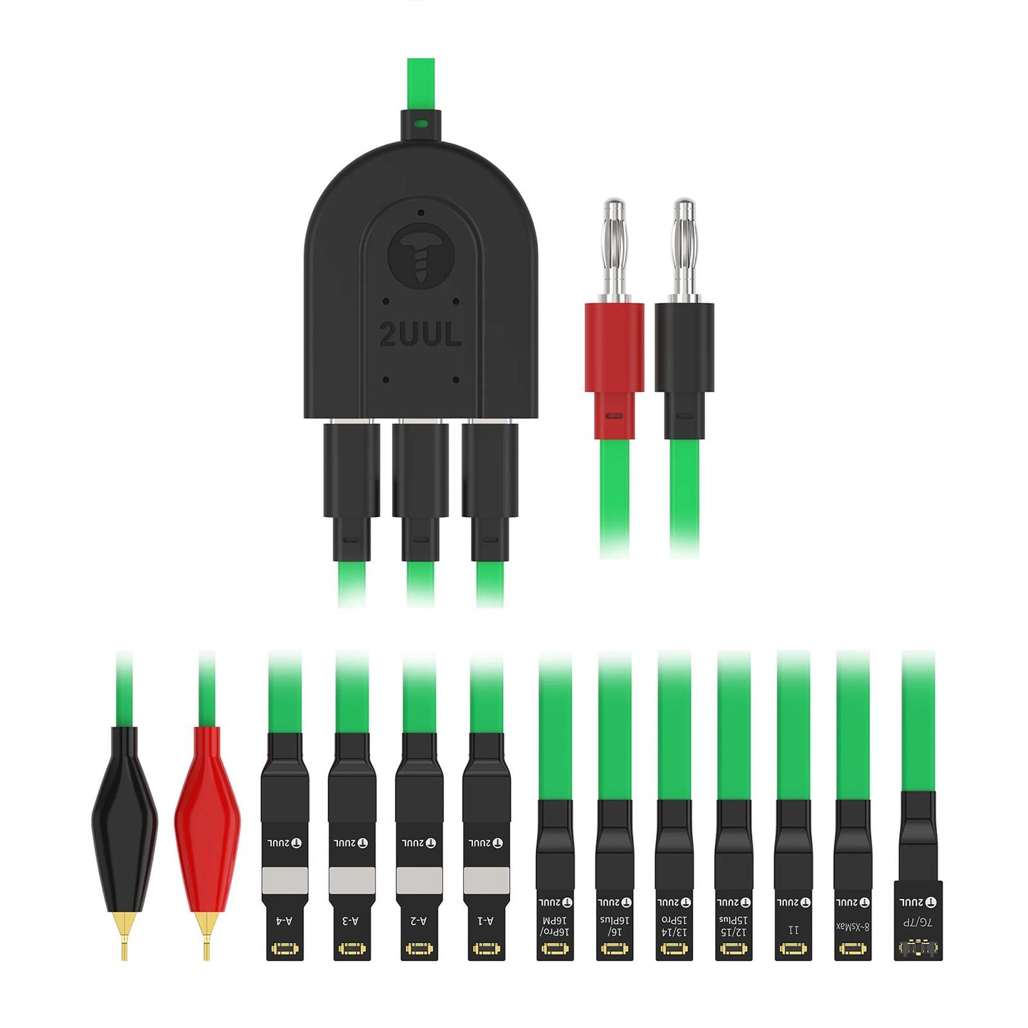 Cablu Alimentare 2UUL PW02 pentru Apple iPhone / Android Series