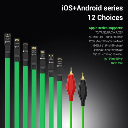 Cablu Alimentare 2UUL PW02 pentru Apple iPhone / Android Series