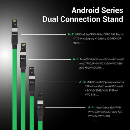 Cablu Alimentare 2UUL PW02 pentru Apple iPhone / Android Series