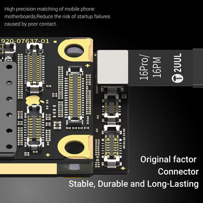 Cablu Alimentare 2UUL PW02 pentru Apple iPhone / Android Series