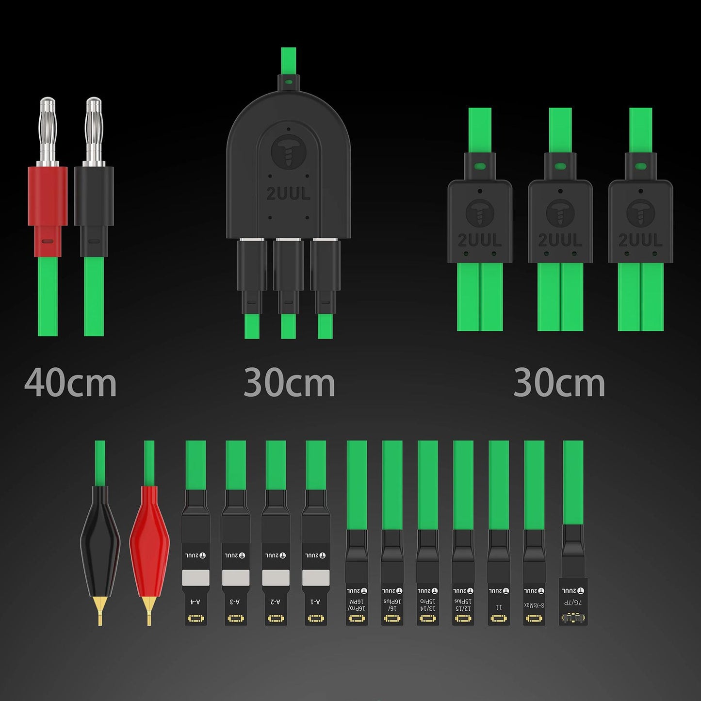 Cablu Alimentare 2UUL PW02 pentru Apple iPhone / Android Series