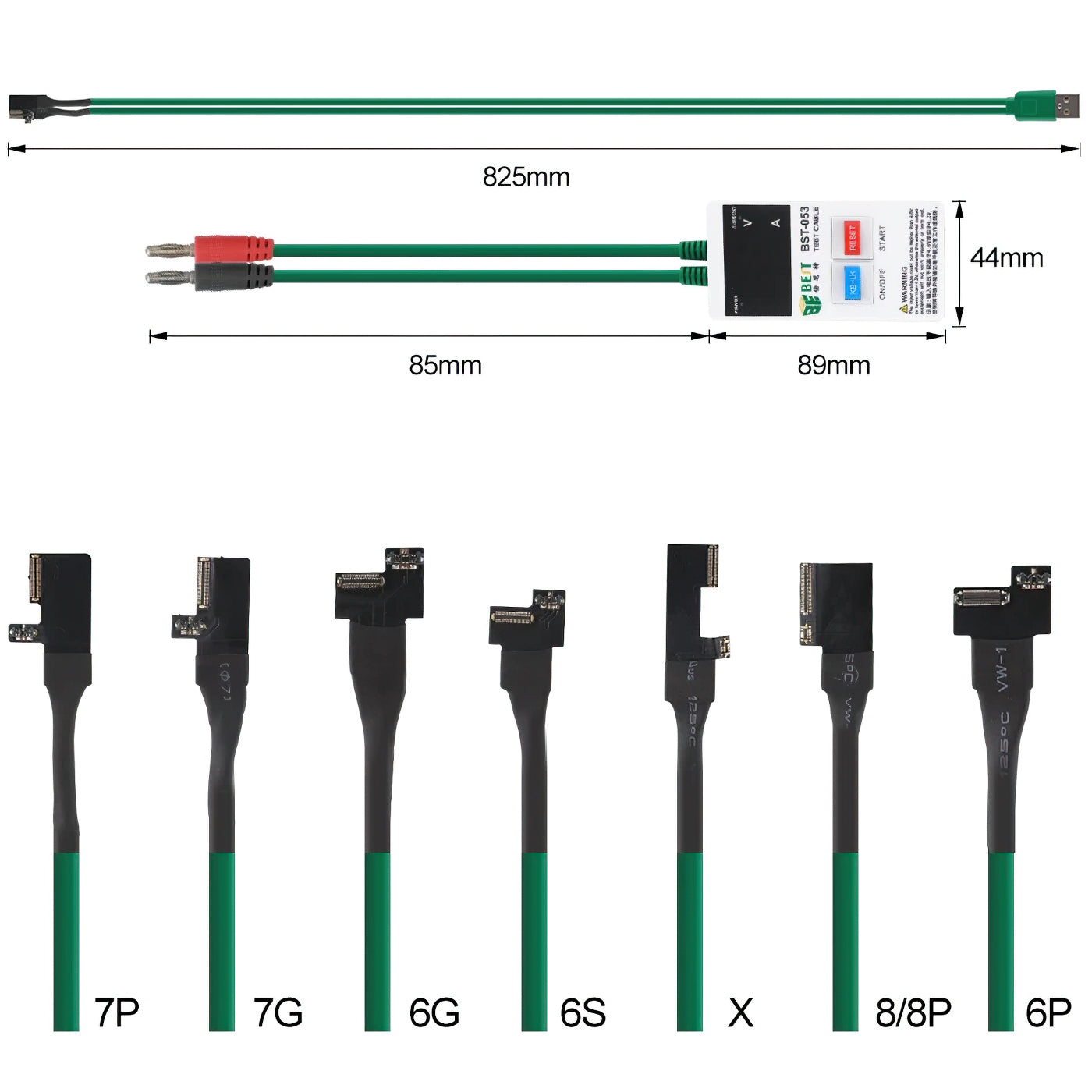 Tester Service Best BST-053 pentru Apple iPhone Series