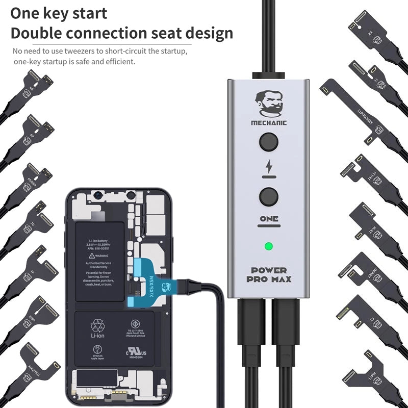 Cablu Alimentare Mechanic Power Pro Max pentru Apple iPhone 6 - 13 Pro Max Series