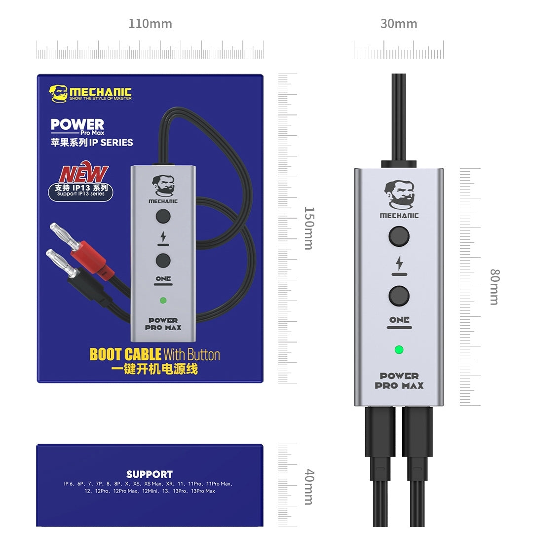 Cablu Alimentare Mechanic Power Pro Max pentru Apple iPhone 6 - 13 Pro Max Series