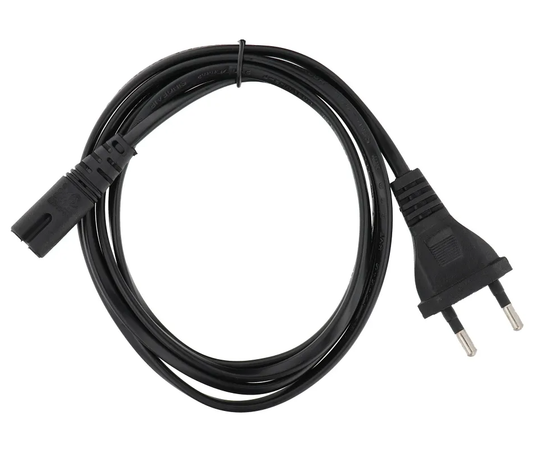 Cablu Alimentare OEM, 2Pini, 1.5m, Negru