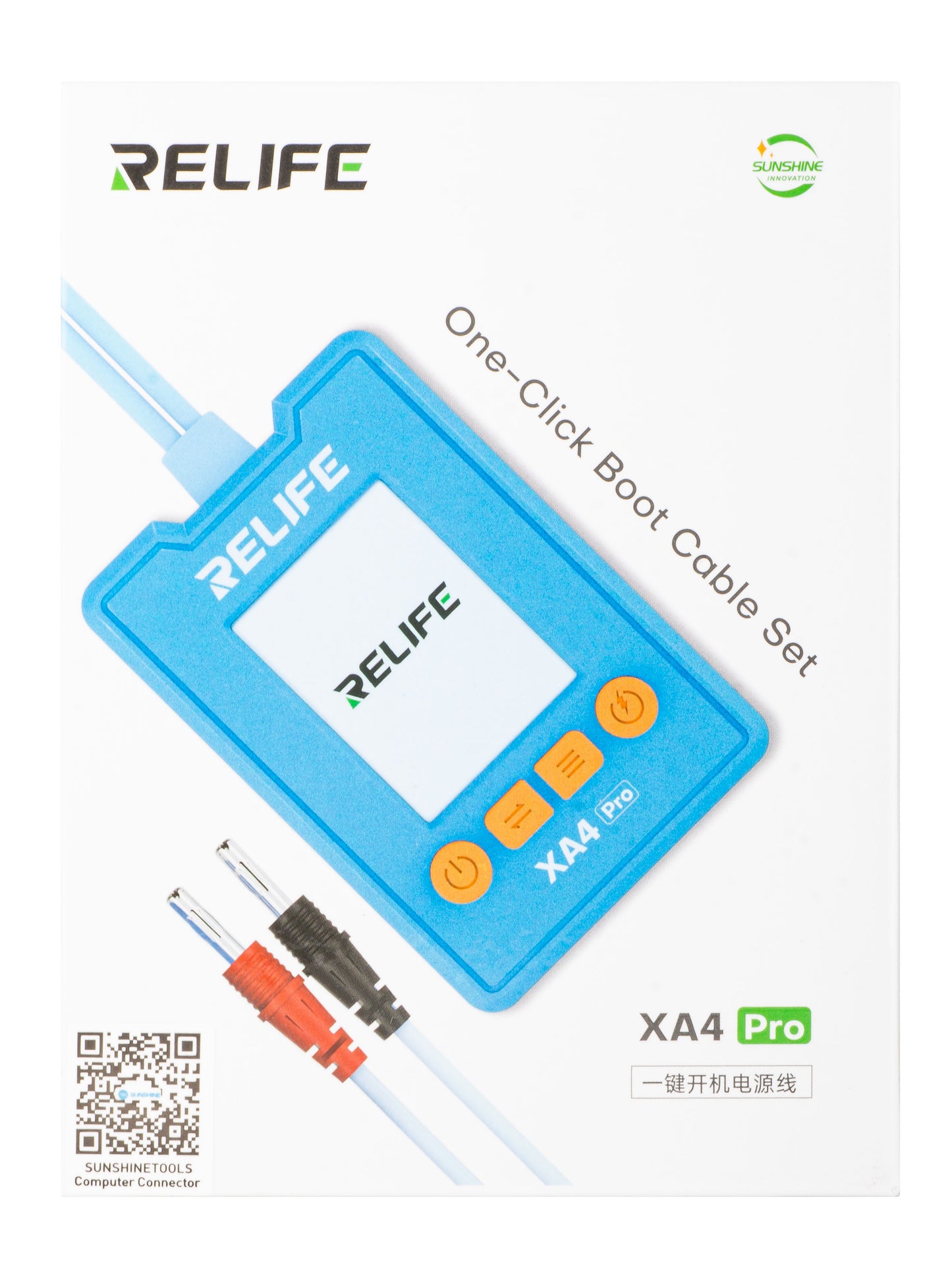 Cablu Alimentare Relife XA4 Pro pentru Apple iPhone 8 - 16 Pro Max Series
