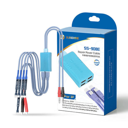 Cablu Alimentare Sunshine SS-908E pentru Apple iPhone Series, Versiune 10.0