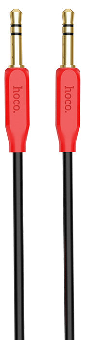 Cablu Audio 3.5mm - 3.5mm HOCO UPA11, 1m, Negru