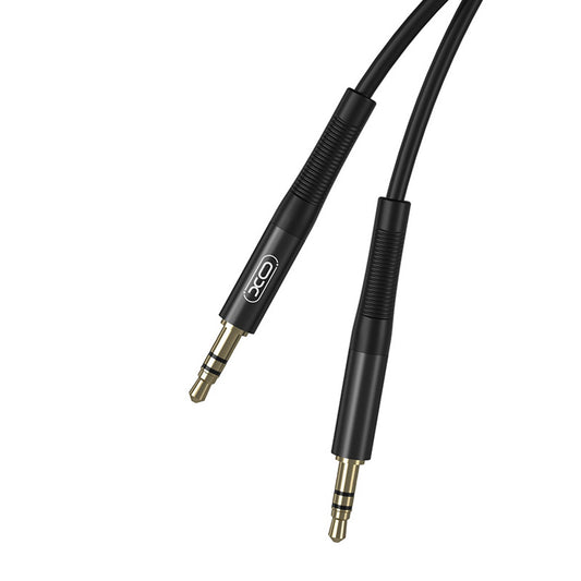 Cablu Audio 3.5mm - 3.5mm XO Design NB-R175B, 2m, Negru