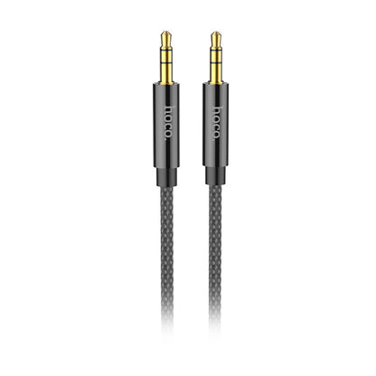 Cablu Audio 3.5mm - 3.5mm HOCO UPA19, 2m, Negru