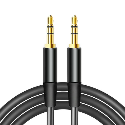 Cablu Audio 3.5mm - 3.5mm MaXlife, 1m, Negru