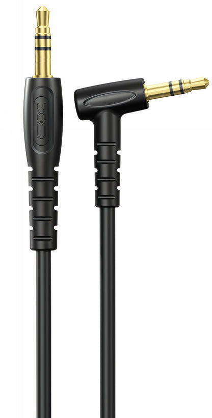 Cablu Audio 3.5mm - 3.5mm XO Design NB-R272, 1m, Negru