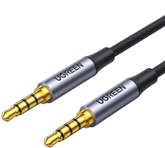 Cablu Audio 3.5mm - 3.5mm UGREEN AV183, 3m, Negru