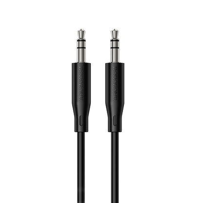 Cablu Audio 3.5mm - 3.5mm Borofone BL26 Standard, 1m, Negru