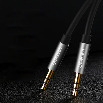 Cablu Audio 3.5mm - 3.5mm UGREEN AV119, 1m, Negru