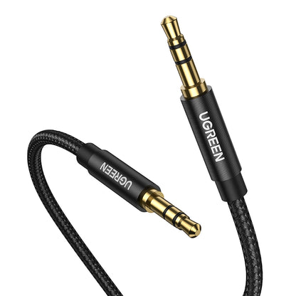Cablu Audio 3.5mm - 3.5mm UGREEN AV112, 2m, Negru