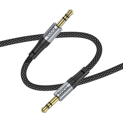 Cablu Audio 3.5mm - 3.5mm HOCO UPA26, 1m, Negru